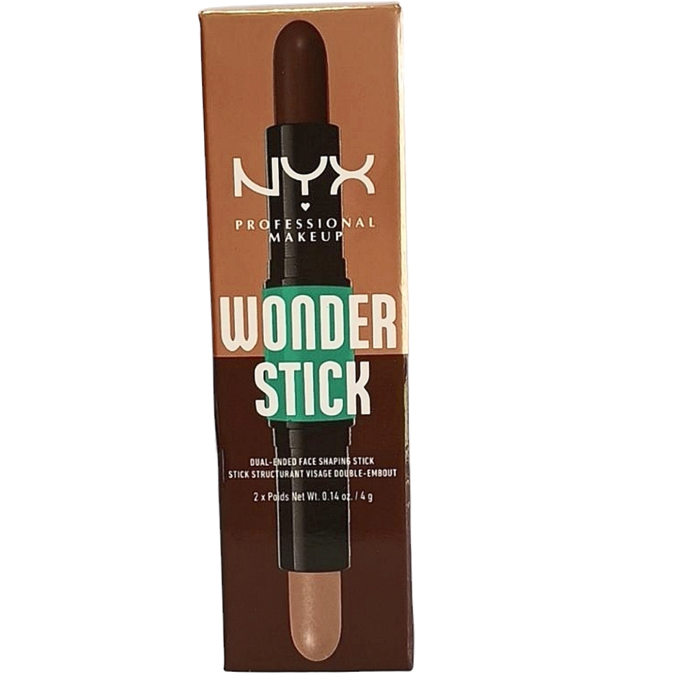 3 x NYX Wonder Stick Contour & Highlighter Stick, Rich WSR06
